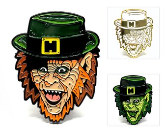pin the hat on the leprechaun