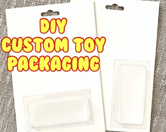pic Blank Action Figure Packaging action figure toy etsy