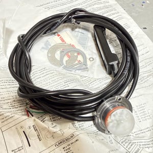 Whelen Vertex Series Super-LED Light VTX609J Split Red/Blue safety strobe hideaway lights