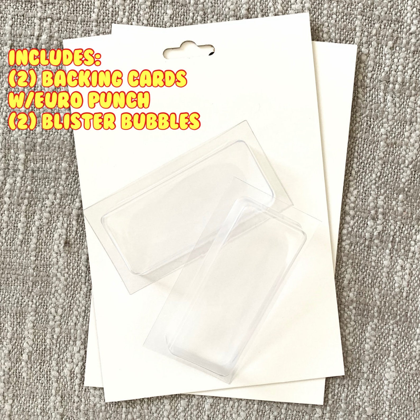 blank action figure box