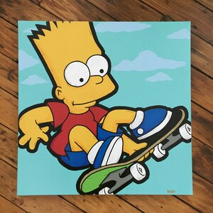 bart simpson thrasher