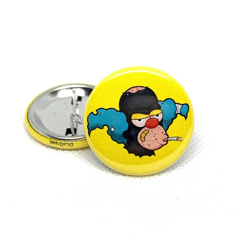 Pin back Buttons 4pk Bundle Collectible Pins