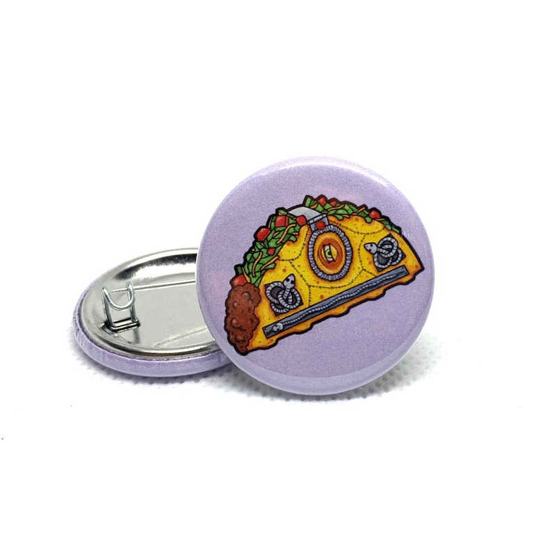Pin back Buttons 4pk Bundle Collectible Pins