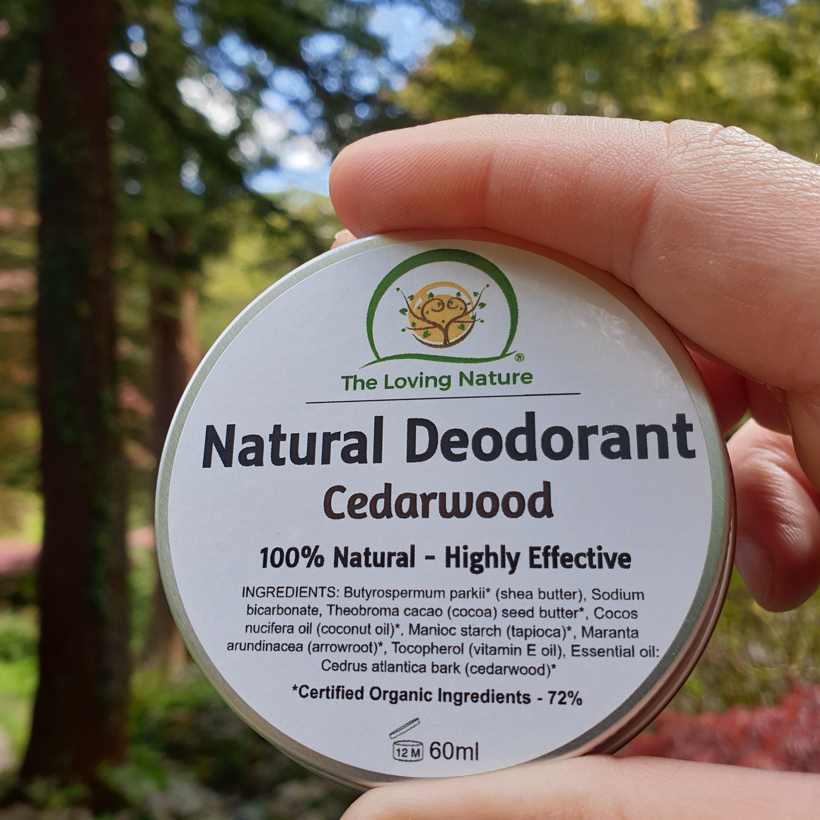 Homemade Deodorant