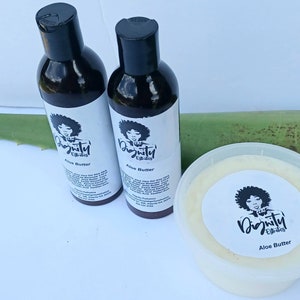 Aloe VERA butter Cream / Gelee