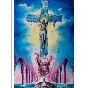 Resurrection of Christ (Ice Cross)