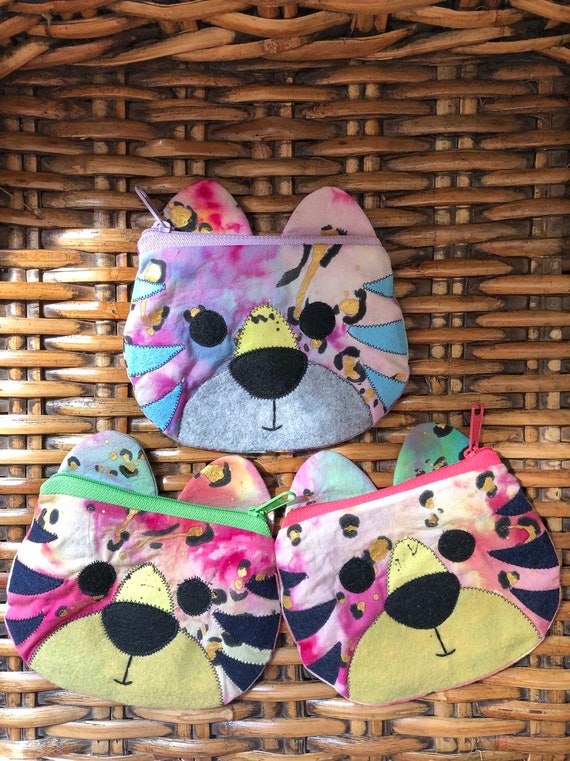 Nebula Kitty Bags
