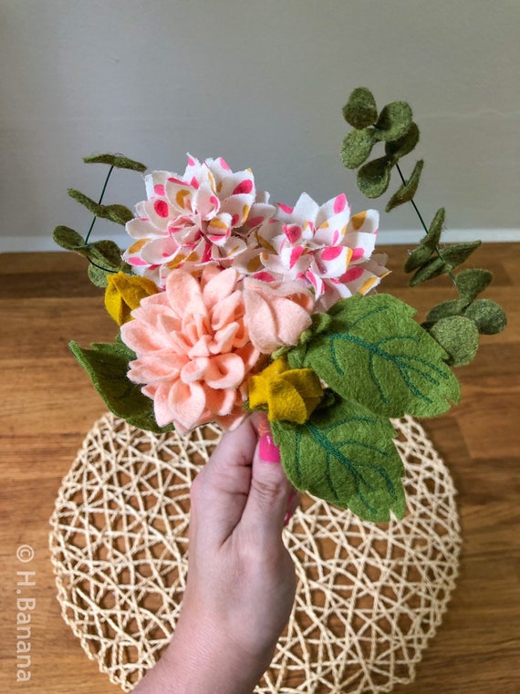 Polka Dahlias