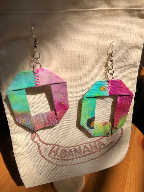 Nebula Kitty Hoops
