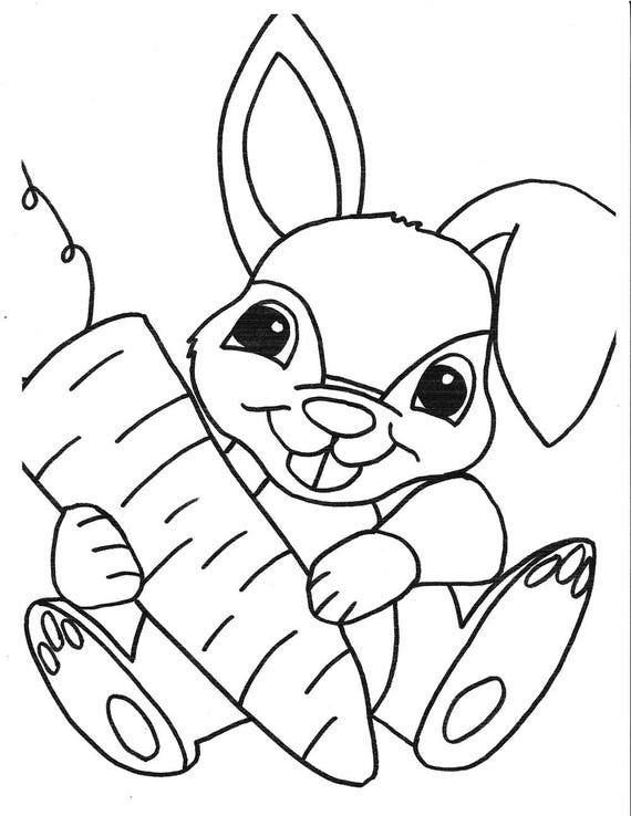 Ausmalbilder Hase Und Wolf