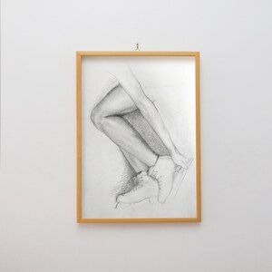 ice skate pencil drawing