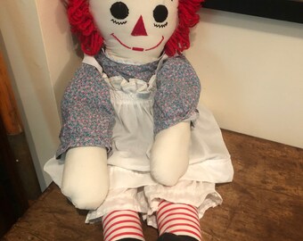 extra large raggedy ann doll