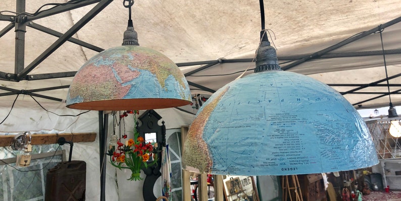 Globe Pendant Lamps