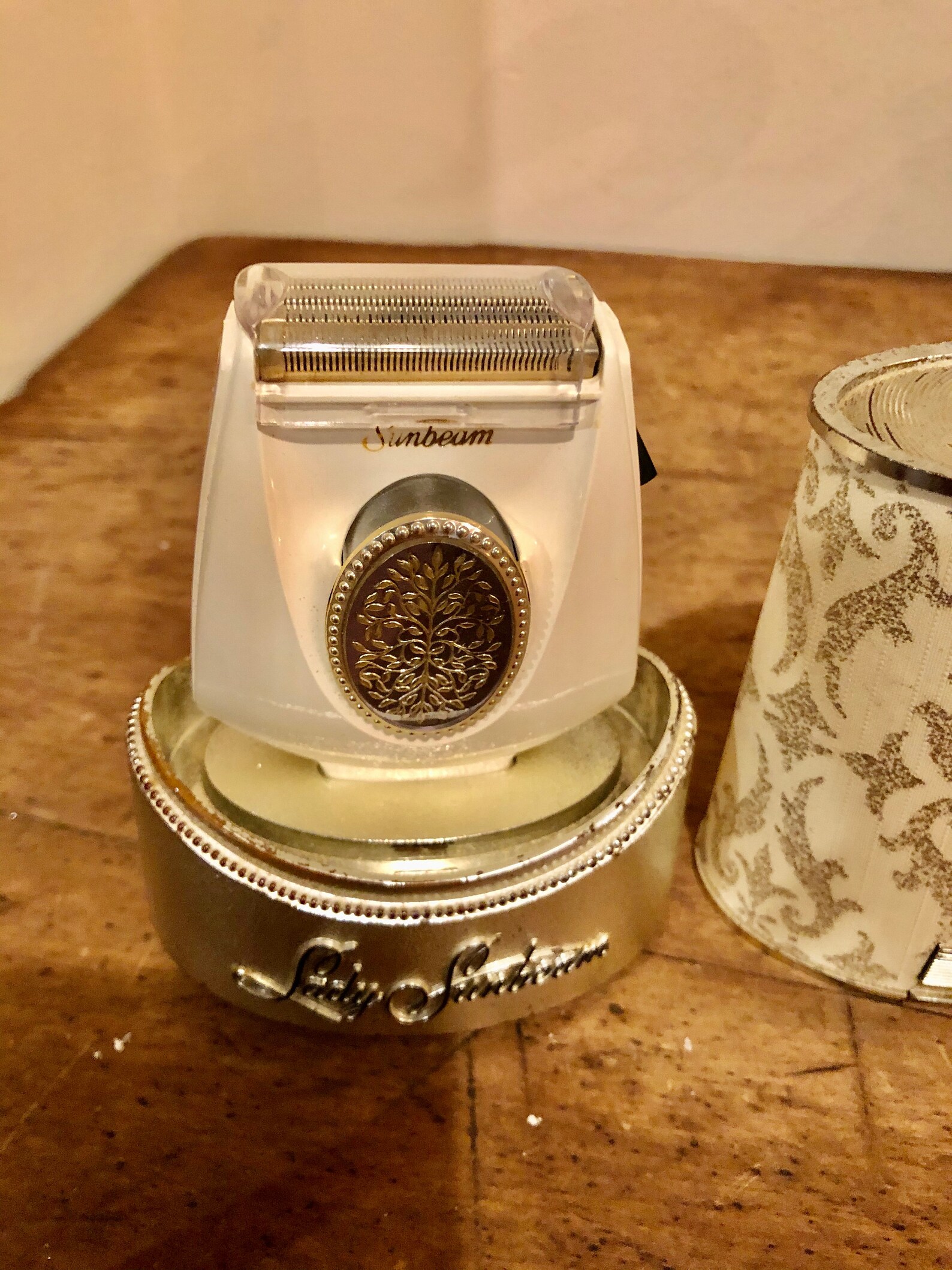 Vintage Lady Sunbeam LS7 Electric Shaver Womens With Case Etsy