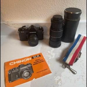 Chinon camera - Etsy 日本