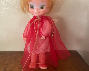 Vintage Kamar Angel Angelina Doll with wings