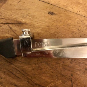 Vintage Royale Adjustable Knife. Carving knife, Chef Knife, Meat knife
