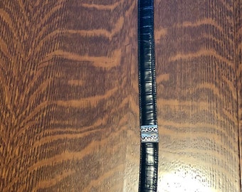 Brighton Leather Belt reverses and twist belt