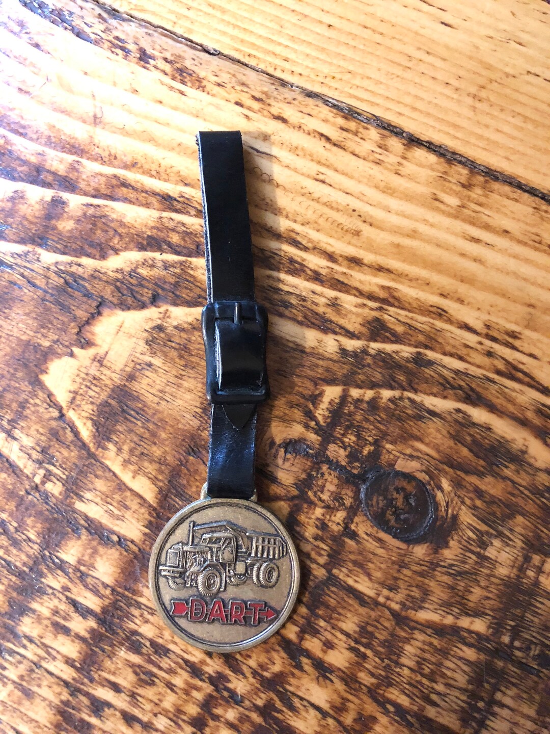Dart Truck Co Kansas City Missouri Watch Fob Etsy