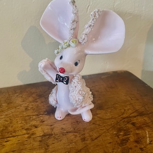 Vintage Original Arnart Ceramics Spaghetti Mouse