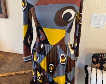 Vintage Emilio Pucci für Saks Fifth Avenue Minikleid aus 100% reiner Seide SUPER SELTEN