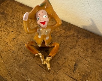 Rare Napco Millesan Drews Pixie elf