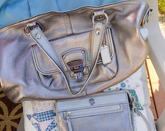 小物 vintage coach Pouch wallet Set of 2 Vintage Coach Wristlets/ Pouch / Wallet Set of 2 - Etsy
