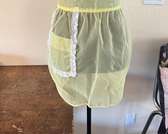 Vintage 1950’s High Waisted Aprons