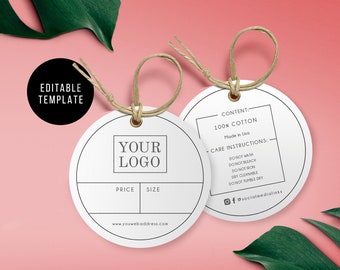 circle swing tags