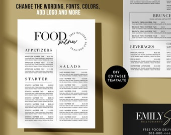 Menu first online watch restaurant