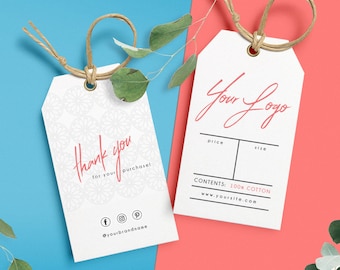 custom hang tag etsy