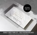 DIY Business Card Template - Beauty Business Card Template -  Instant Business Card - Editable Online Cards - 3.5x2'' Business Stationery 