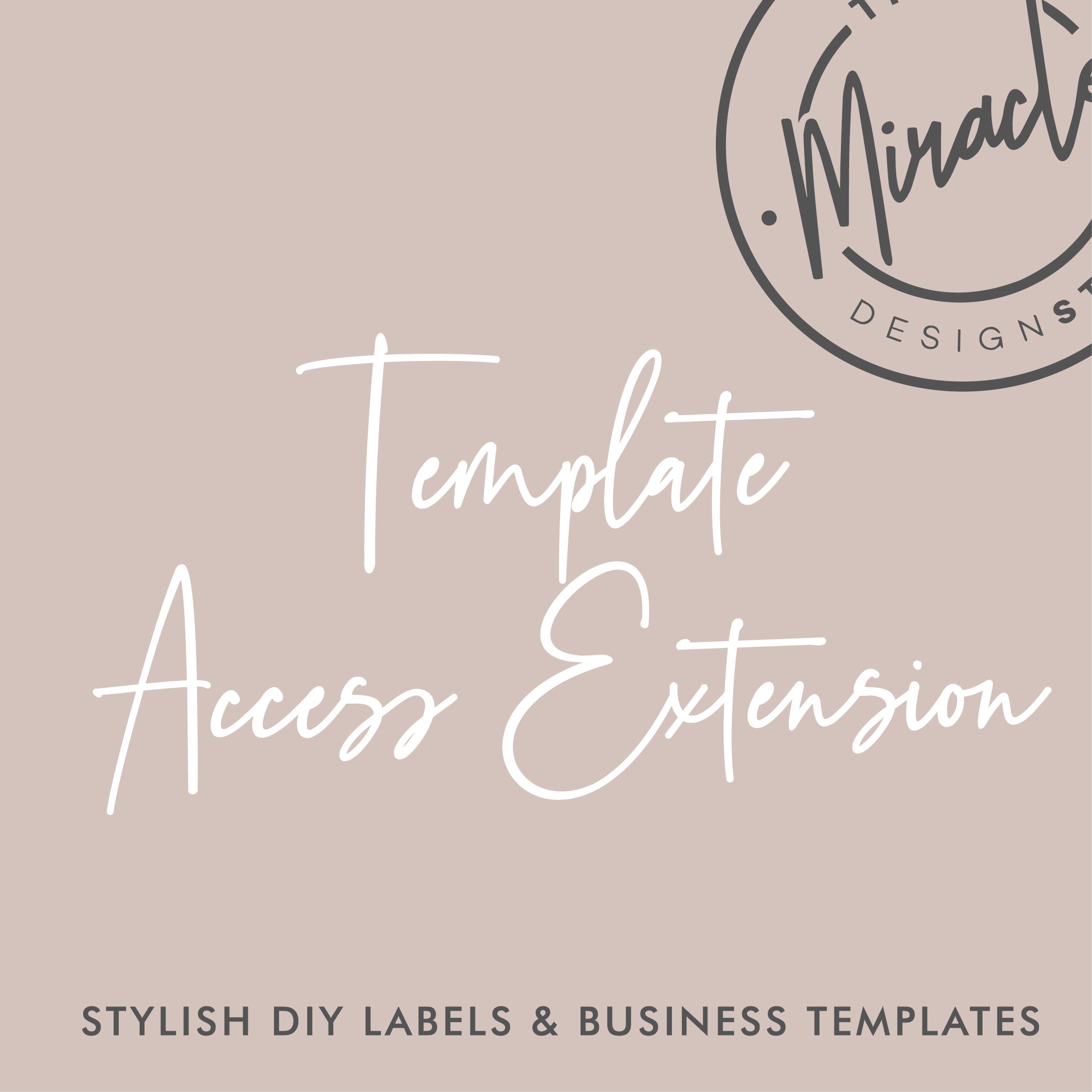 Label Template Access Extension Add-on — Extend Access to Your Template ...