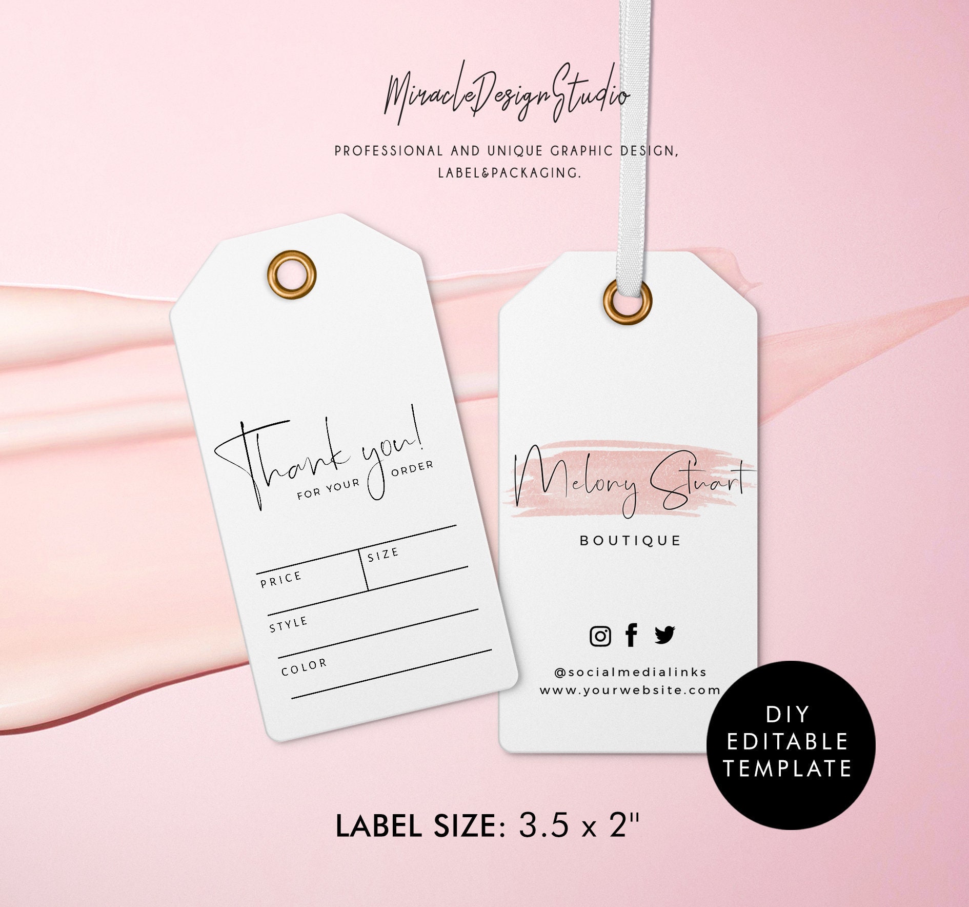 46 Hang tags ideas in 2023  hang tags, hang tag design, tag design