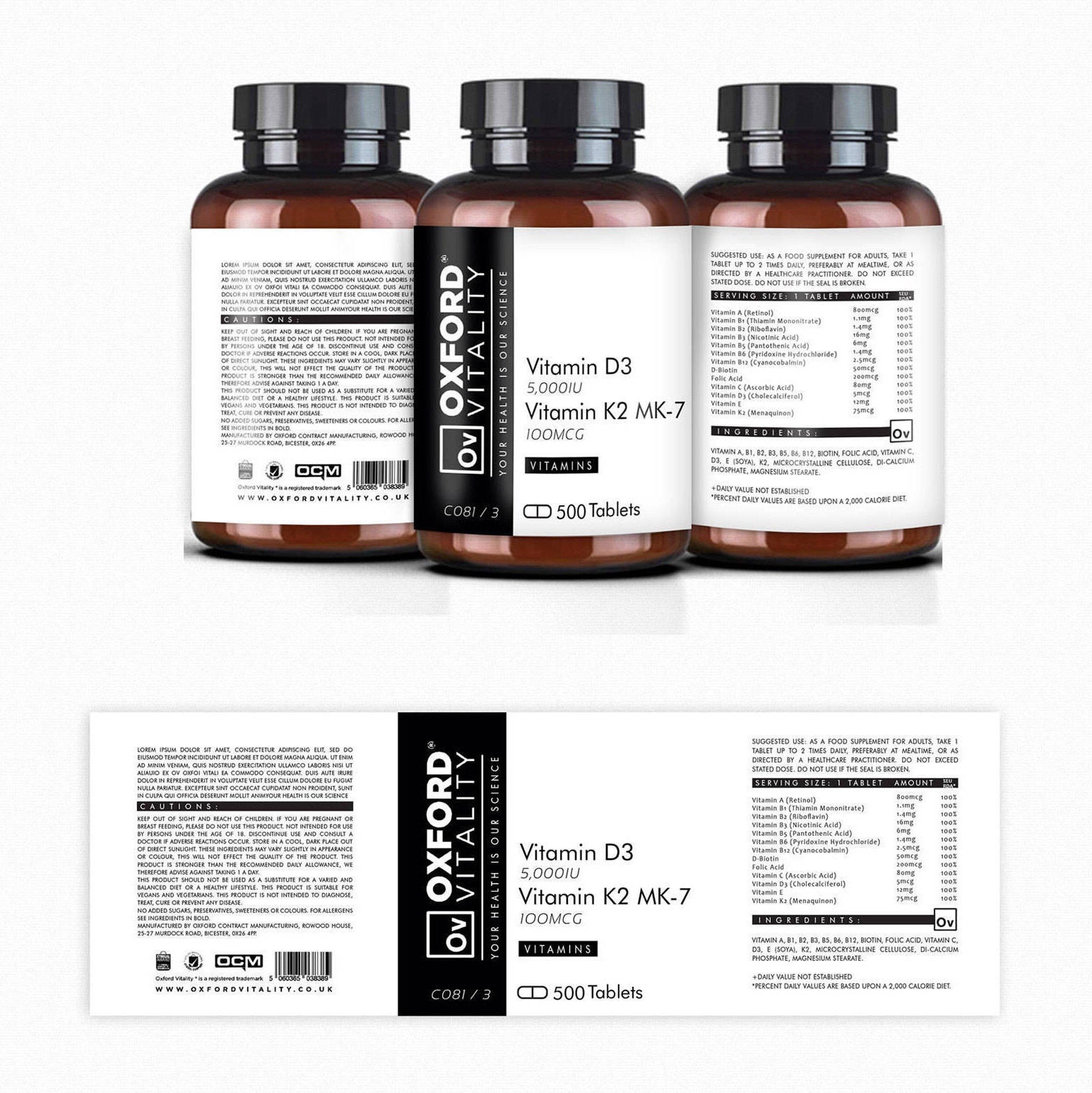 Custom Label Design Custom Label Product Packaging - Etsy