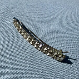 Kramer of New York Rhinestone Hair Clip Jewelry Accessory  display picture 1