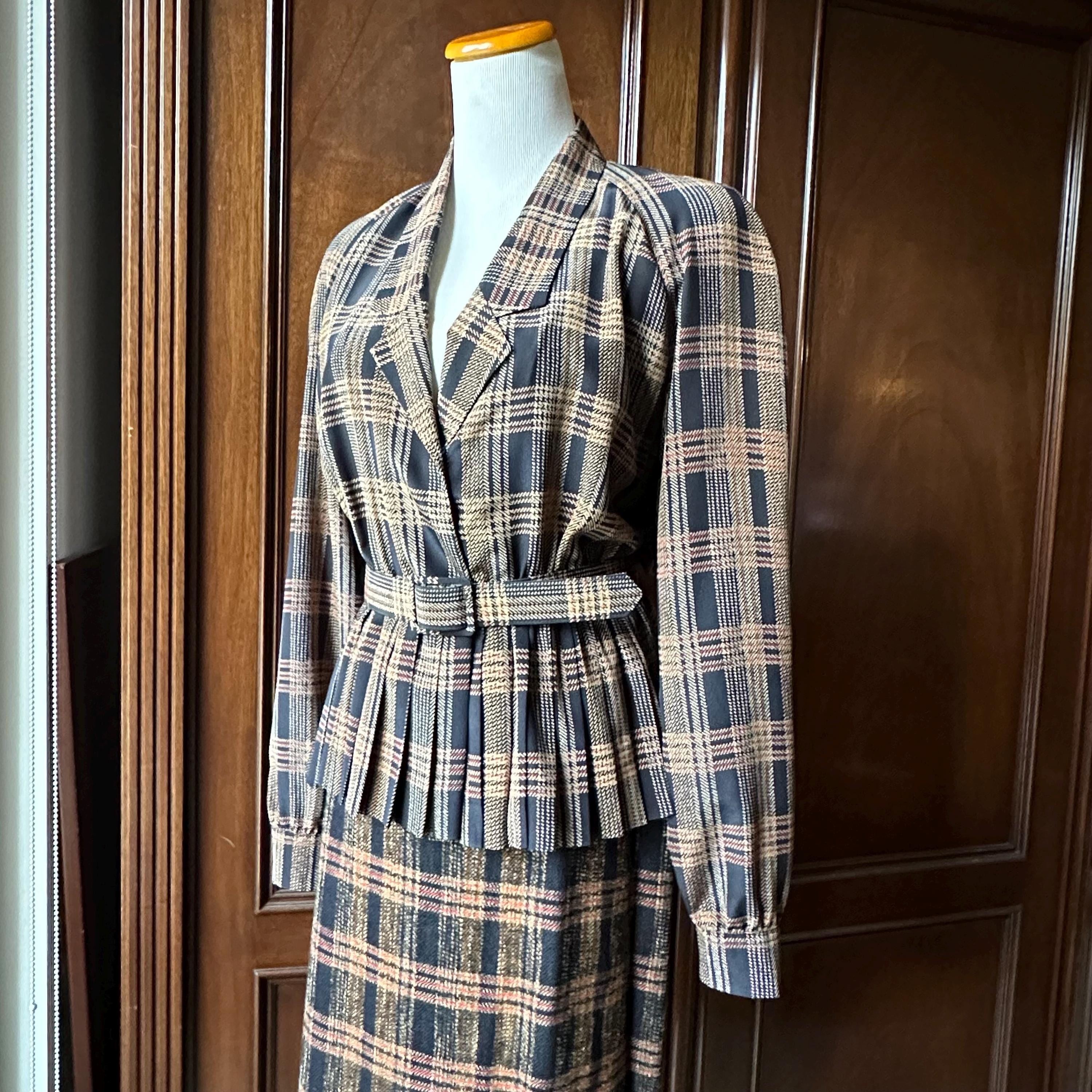 Ralph lauren vintage wool skirt - Etsy 日本