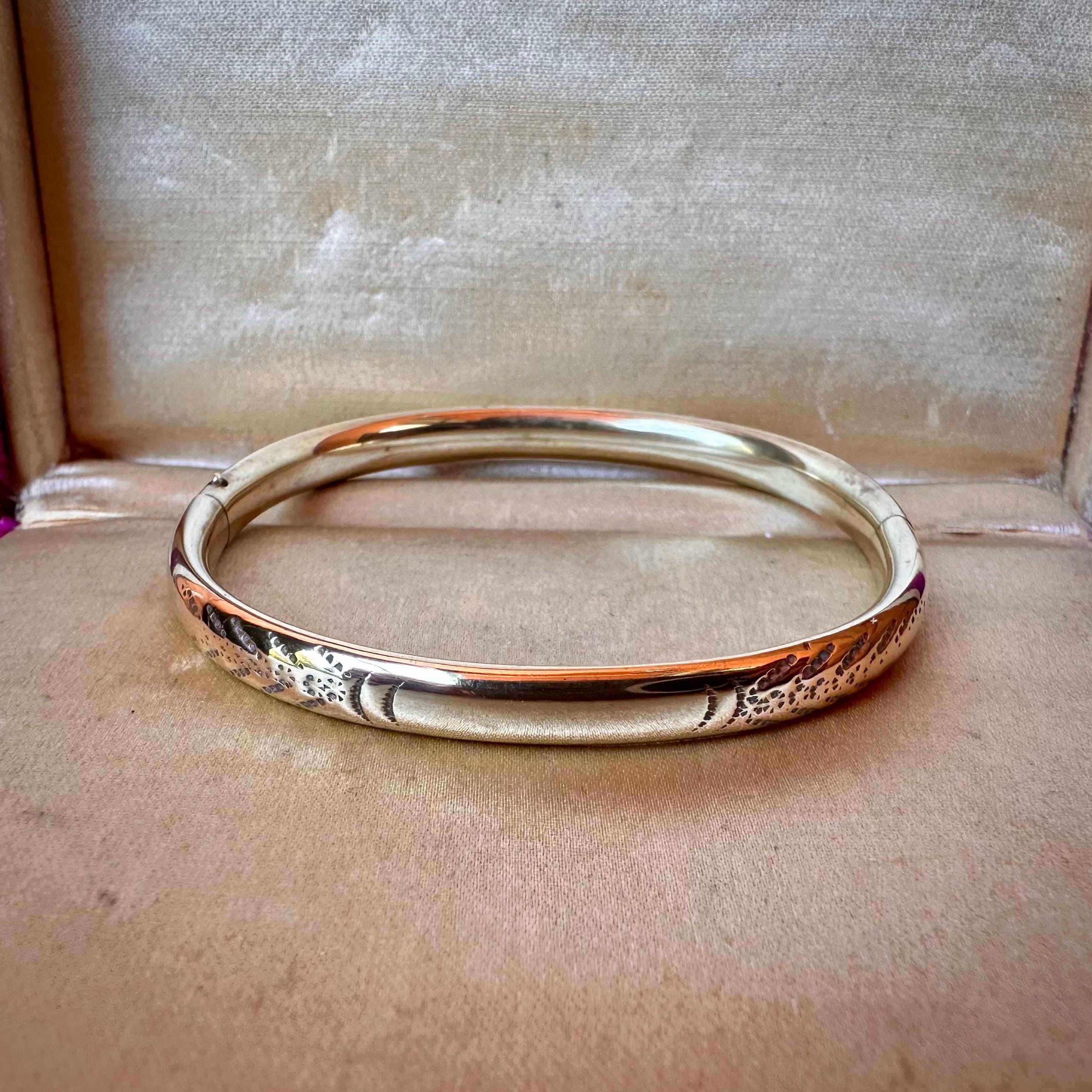 Bracelet Bébé Argent Sterling 925 - Zircone Rose "Princesse" Extensible 40-45mm | Cadeau Baptême Naissance