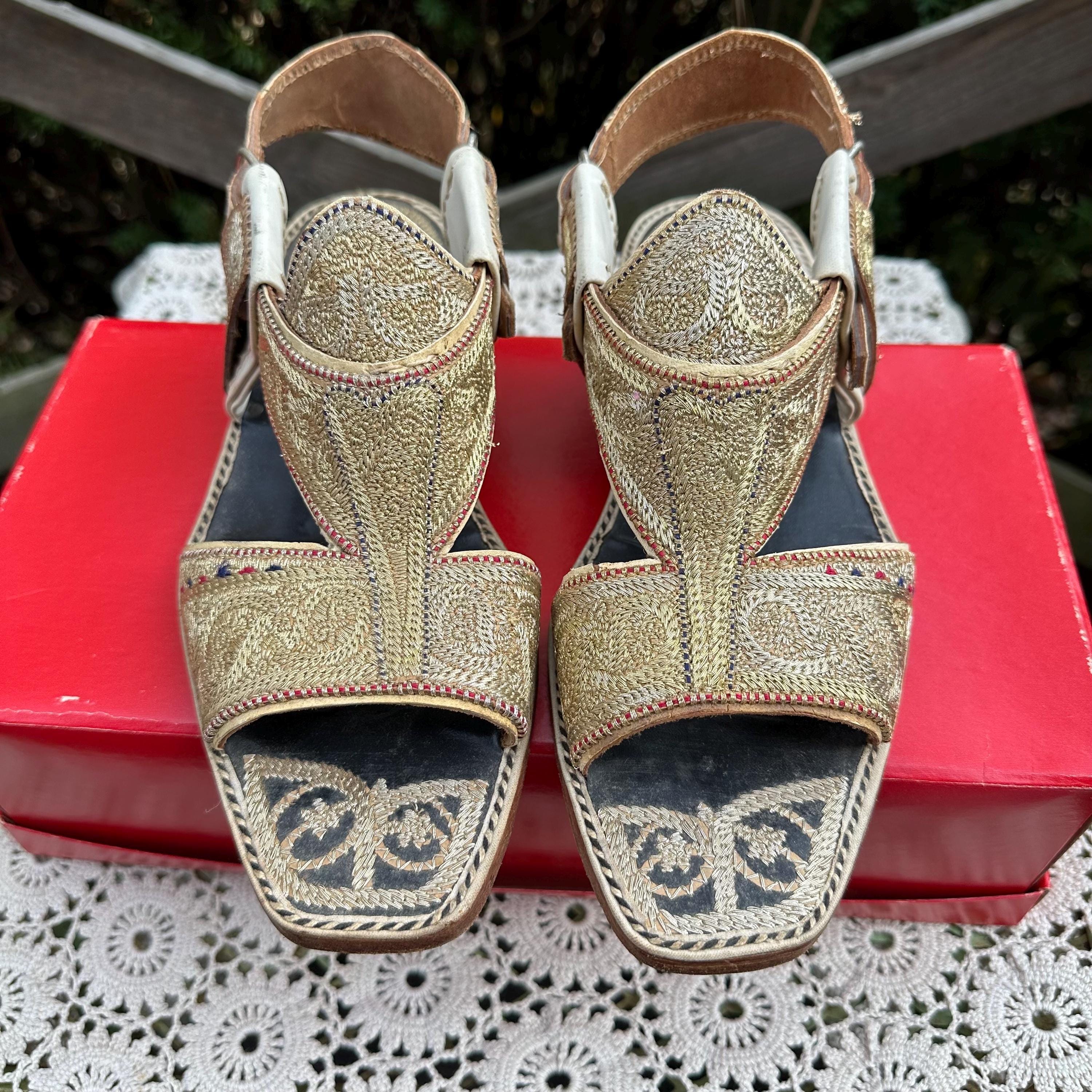 Kolhapuri Chappal Etsy Canada