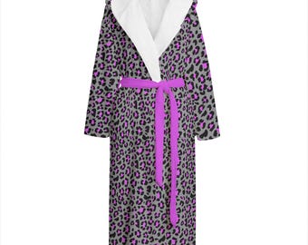 ladies animal dressing gown Boux Avenue sale: This dressing gown is currently 20% off