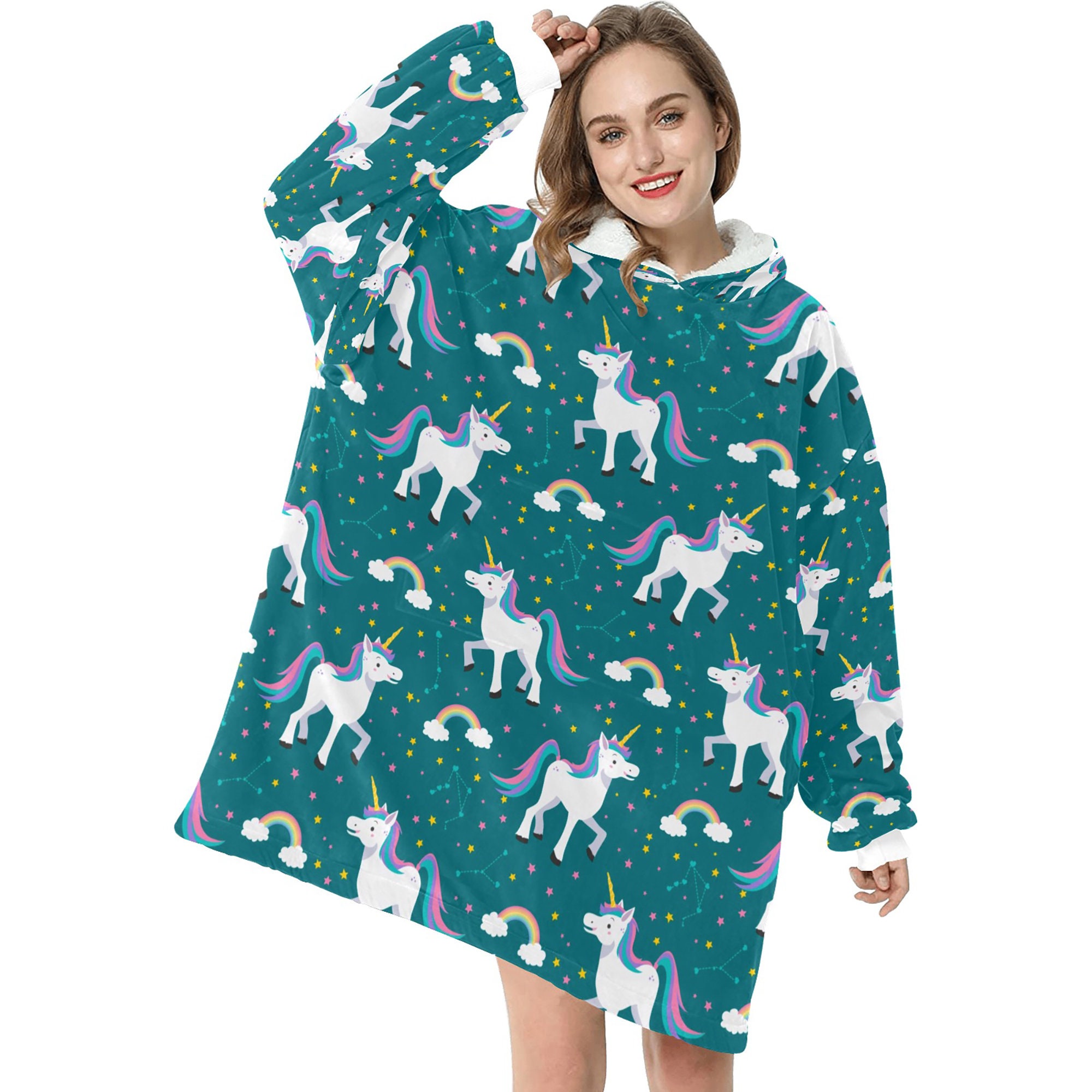 Snuggie unicorn hotsell