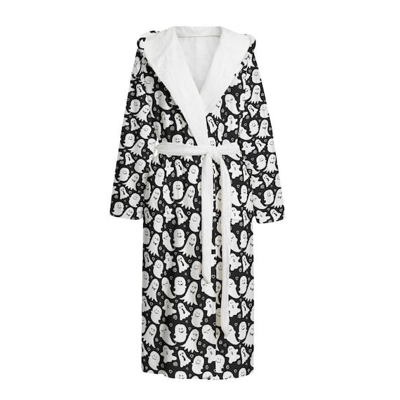 white christmas dresses Quilted Dressing Gown main image 1