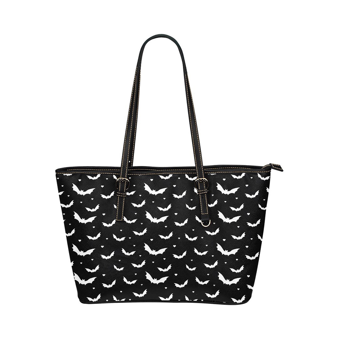 Black & White Bats Ladies Everyday Handbag Zip up Tote Bag Etsy Australia