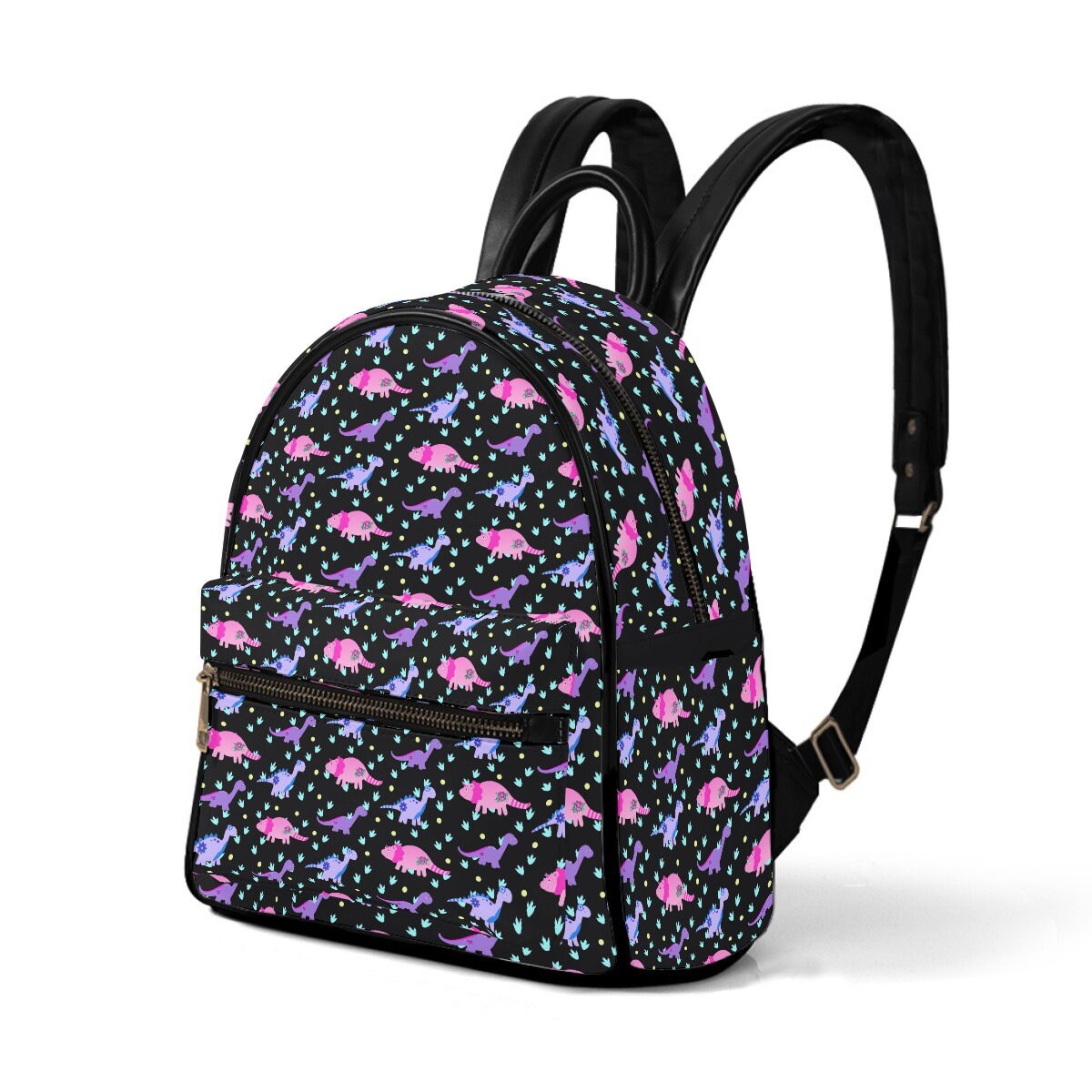 Small Tattoo Dinosaurs Backpack Halloween Kawaii Goth Cute - Etsy