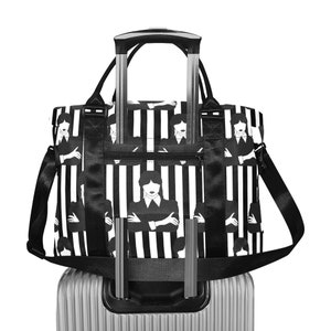 Gruseliges Mädchen Halloween Tasche, Gothic Reisetasche, Halloween Duffel Bag, gruselige Reisetasche, Halloween Gepäck, Pastel Goth
