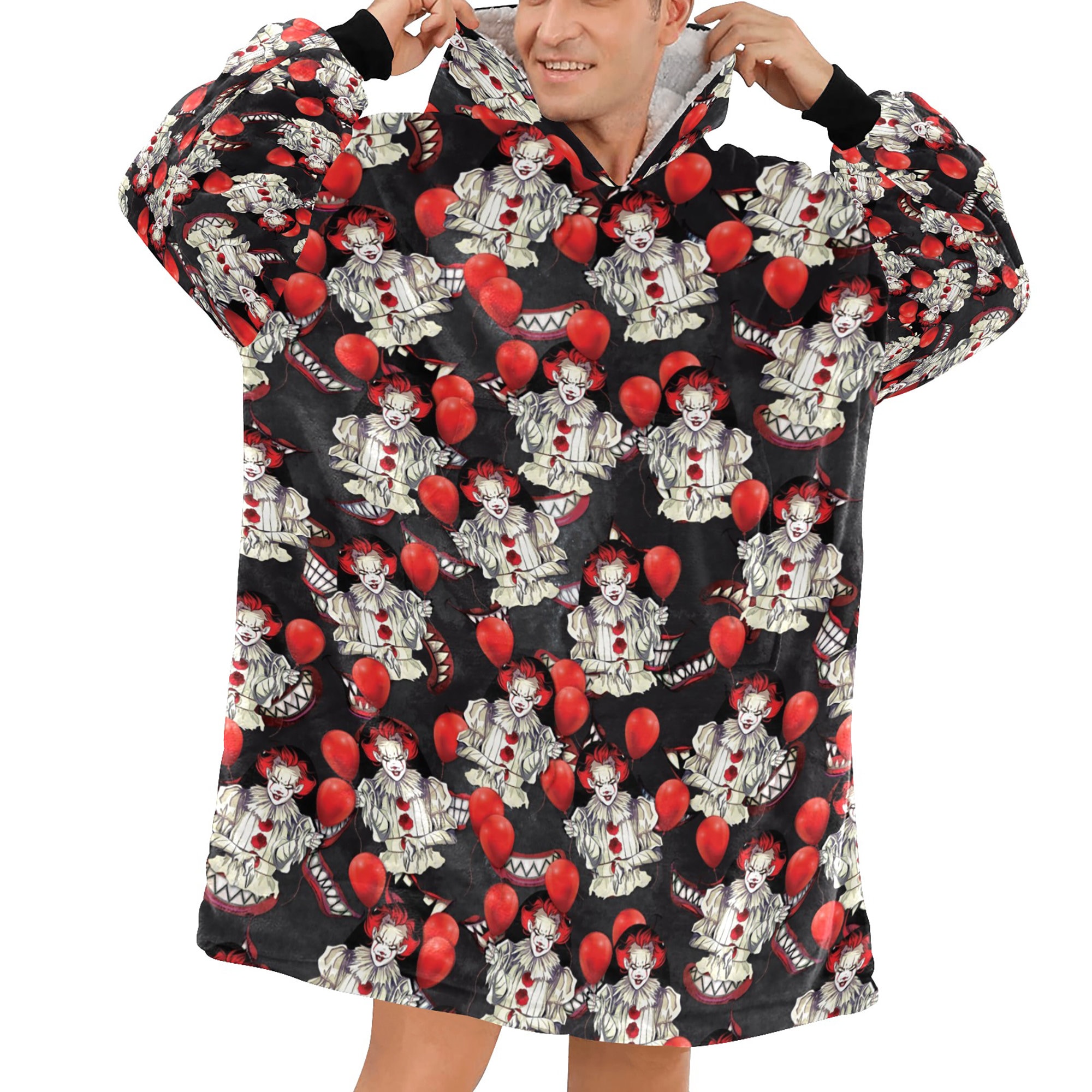 Cosy hoodie blanket discount