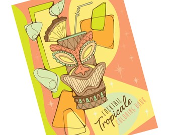 Download Drink Coloring Book Etsy