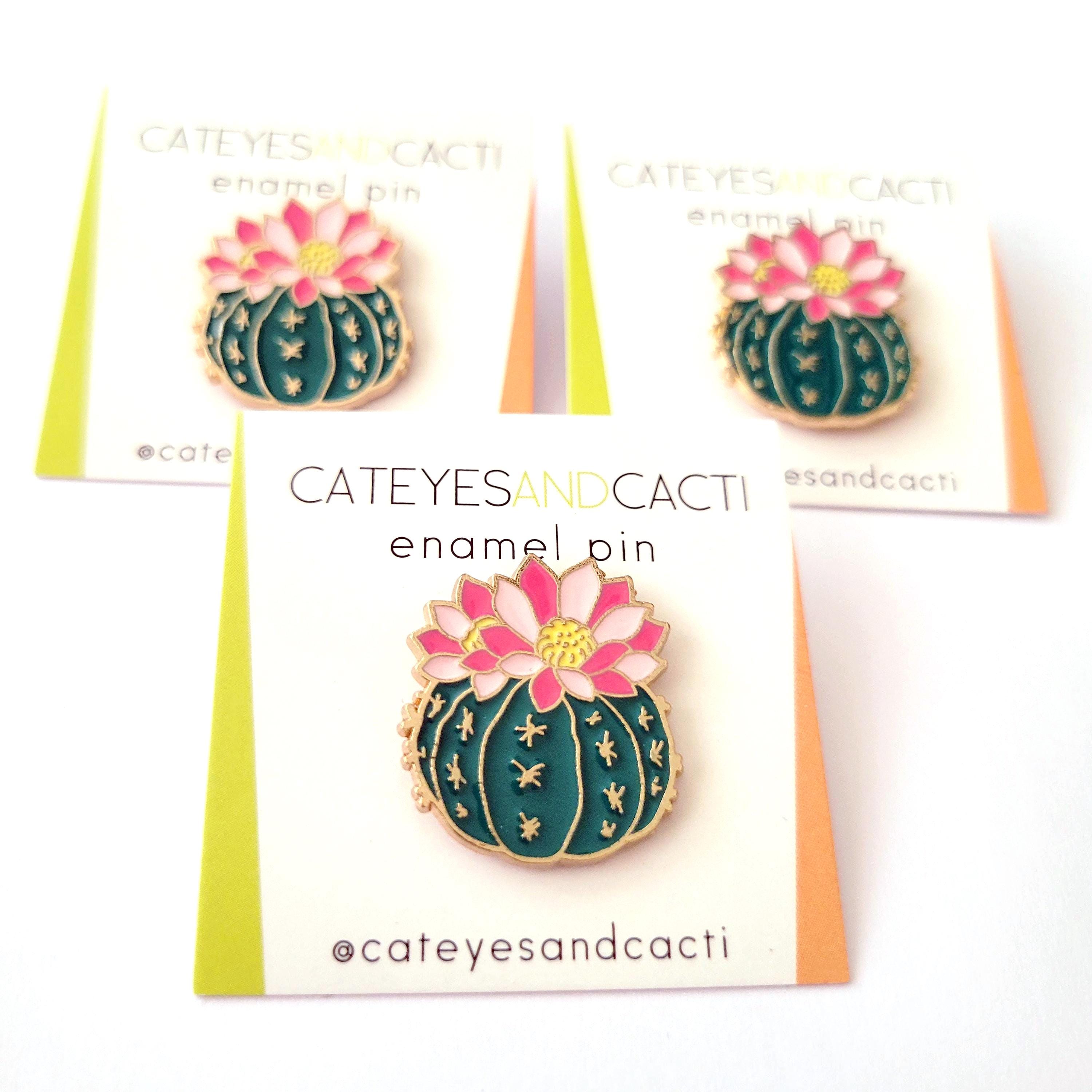 Barrel Cactus Enamel Pin Palm Springs Arizona Desert Pin - Etsy