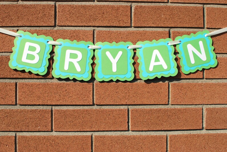 Personalized Name Banner Personalized Baby Gift Kids Room | Etsy