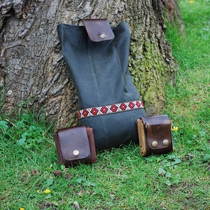 Bushcraft Foraging Belt Bag